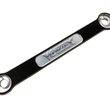 Load image into Gallery viewer, Vortex Racing 18-24 Kawasaki EX400 Ninja 400 R Lowering Link Lowers Seat 1in- Black