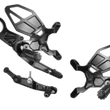 Load image into Gallery viewer, Vortex Racing 21-22 BMW M1000RR,20-24 BMW S1000RR Rear Set- Black