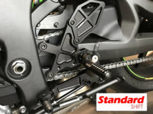 Load image into Gallery viewer, Vortex Racing 21-24 Kawasaki XZ-10R Ninja ZX1000 Rear Set- Black