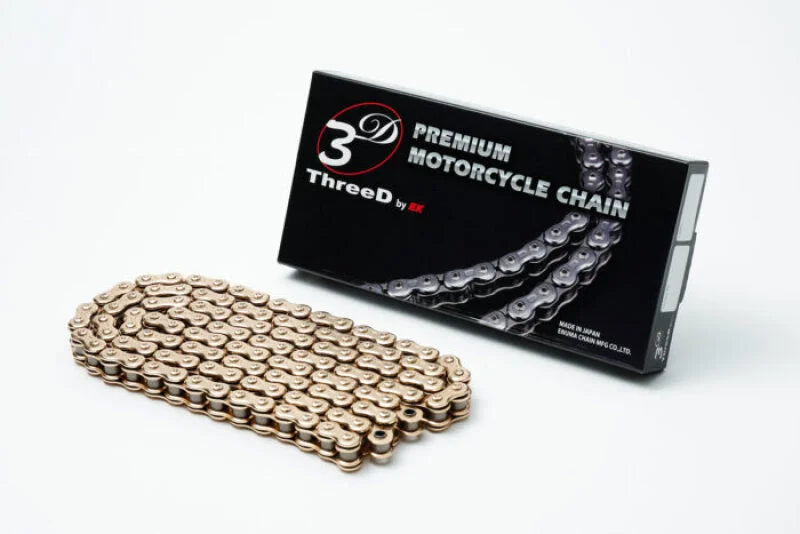 Vortex Racing 530 Z 3D Rivet Master 120 Links- Chrome