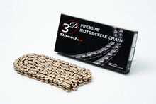 Load image into Gallery viewer, Vortex Racing 530 Z 3D Rivet Master 120 Links- Chrome