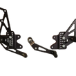 Load image into Gallery viewer, Vortex Racing 6-10 Suzuki GSX-R600, GSX-R750 Rear Set- Black