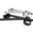Load image into Gallery viewer, Vortex Racing 7 Degree Kit Handlebar Angle 50mm Fork Tube- Black - Side View