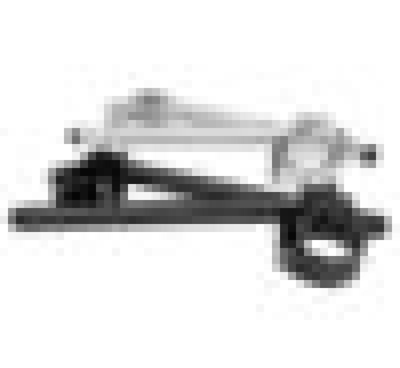 Vortex Racing 7 Degree Kit Handlebar Angle 50mm Fork Tube- Black - Side View