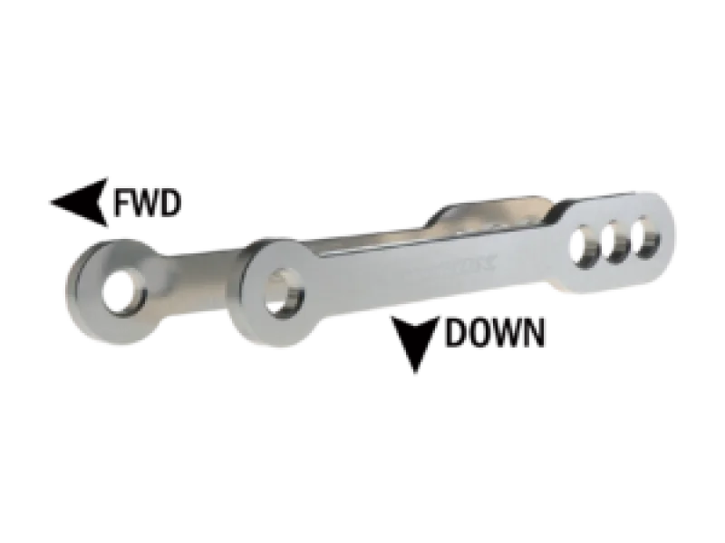 Vortex Racing 97-00 Suzuki GSX-R600,96-99 GSX-R750,03-09,17 SV650 Lowering Link Kit- Silver