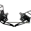 Load image into Gallery viewer, Vortex Racing Adjustable Rearsets - Black fits 2003-2007 Suzuki SV1000 S / 2003-2010 Suzuki SV650