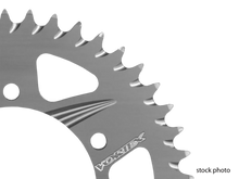 Load image into Gallery viewer, Vortex Racing Aluminum Rear Sprocket 428 48 Tooth- Silver