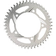 Load image into Gallery viewer, Vortex Racing Aluminum Rear Sprocket 525 44 Tooth- Silver - Side View