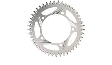 Load image into Gallery viewer, Vortex Racing Aluminum Rear Sprocket 525 44 Tooth- Silver - Side View