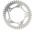 Load image into Gallery viewer, Vortex Racing Aluminum Rear Sprocket 525 44 Tooth- Silver - Side View