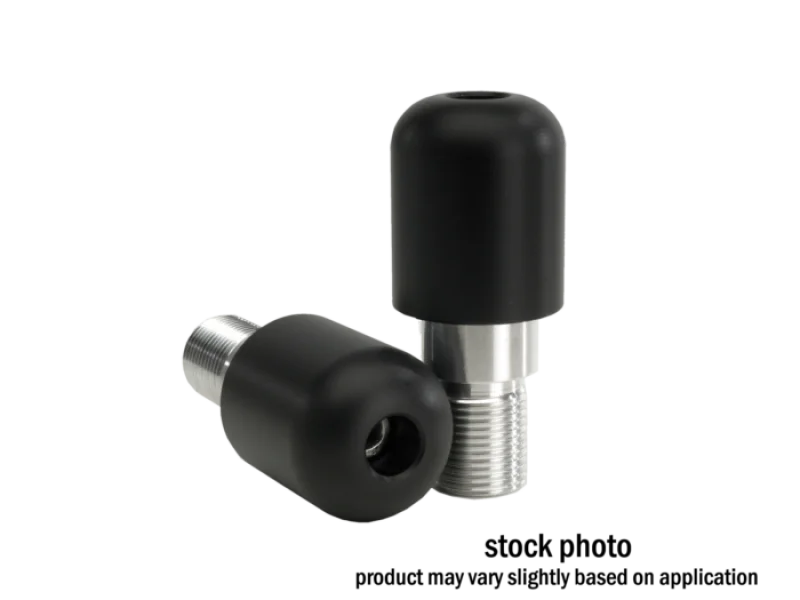 Vortex Racing Bar End Slider- Black - Main Product View