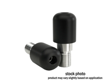 Load image into Gallery viewer, Vortex Racing Bar End Slider- Black - Main Product View