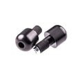 Load image into Gallery viewer, Vortex Racing Bar End Slider- Black - Side View