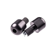 Load image into Gallery viewer, Vortex Racing Bar End Slider- Black - Side View