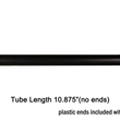 Load image into Gallery viewer, Vortex Racing Clip-On Standard Bar 10.875 Length- Black - Main Product View