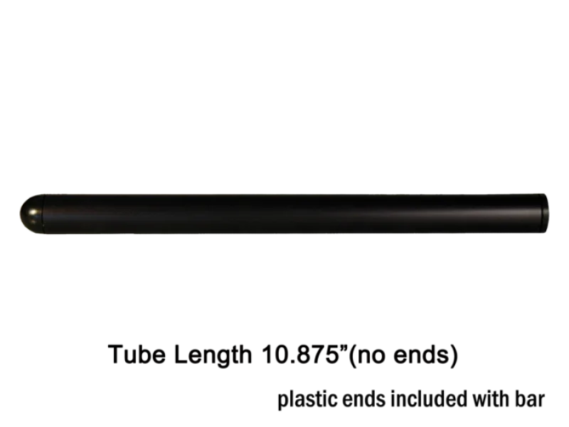 Vortex Racing Clip-On Standard Bar 10.875 Length- Black - Main Product View