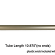 Load image into Gallery viewer, Vortex Racing Clip-On Standard Bar 10.875 Length- Silver