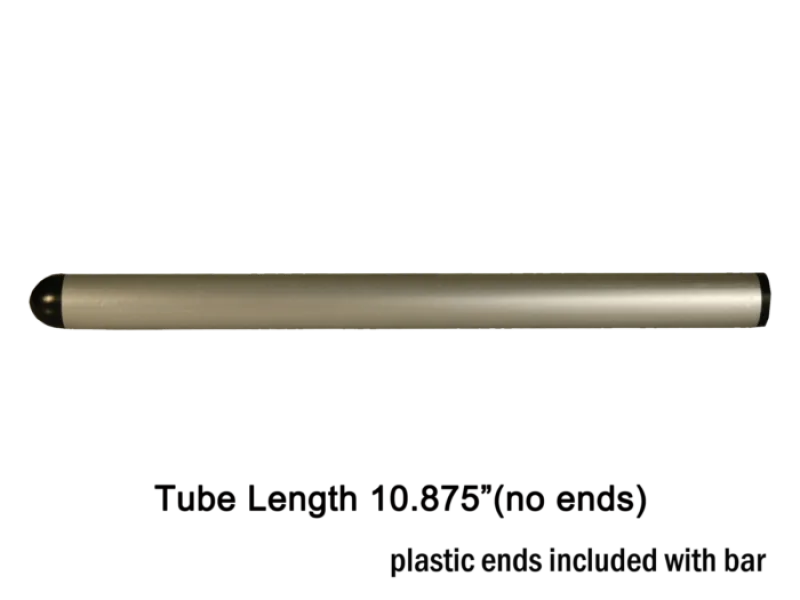 Vortex Racing Clip-On Standard Bar 10.875 Length- Silver