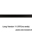Load image into Gallery viewer, Vortex Racing Clip-On Standard Bar 11.375 Length- Black