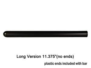 Vortex Racing Clip-On Standard Bar 11.375 Length- Black