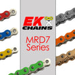 Load image into Gallery viewer, Vortex Racing EK 520 MVXZ2 Rivet Master 120 Links- Orange