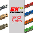 Load image into Gallery viewer, Vortex Racing EK 520 SRX2 Clip Master Link Semi Press- Black