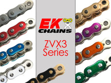Load image into Gallery viewer, Vortex Racing EK 525 ZVX3 Rivet Master Link- Metallic Orange