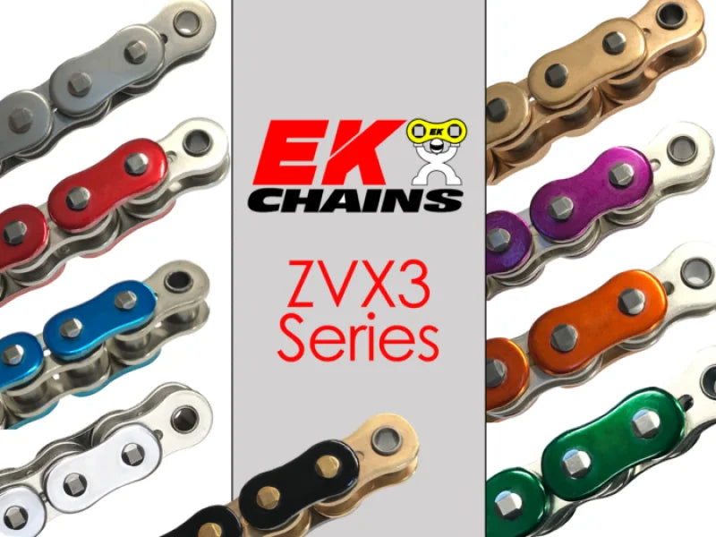 Vortex Racing EK 525 ZVX3 Screw Master Link- Chrome