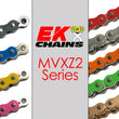 Load image into Gallery viewer, Vortex Racing EK 530 MVXZ2 Rivet Master Link- Black