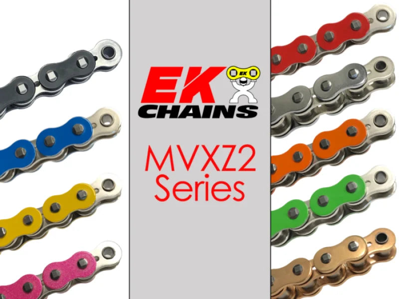 Vortex Racing EK 530 MVXZ2 Rivet Master Link- Black – CI Motorsports