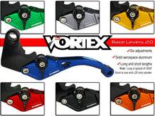 Load image into Gallery viewer, Vortex Racing H-L202 F25 Brake Lever Long- Black - Main Product View