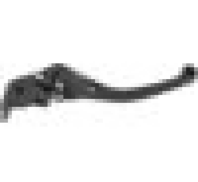 Vortex Racing H-L202 F25 Brake Lever Long- Black - Side View