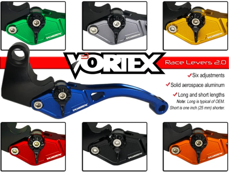Vortex Racing H-L203 Y688H Clutch Lever Short- Black - Main Product View