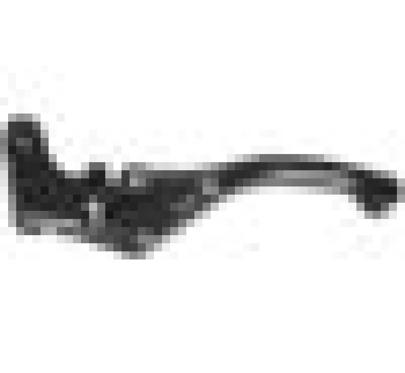 Vortex Racing H-L203 Y688Y Clutch Lever Short- Black - Side View