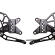 Load image into Gallery viewer, Vortex Racing Rear Set- Black fits 2013-2018 Kawasaki ZX636 NINJA ZX-6R
