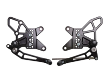 Load image into Gallery viewer, Vortex Racing Rear Set- Black fits 2013-2018 Kawasaki ZX636 NINJA ZX-6R