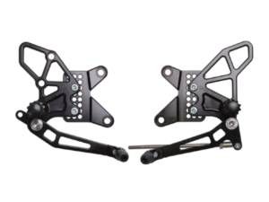 Vortex Racing Rear Set- Black fits 2013-2018 Kawasaki ZX636 NINJA ZX-6R