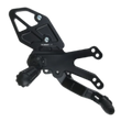 Load image into Gallery viewer, Vortex Racing Rear Set- Black fits 2015-2024 Yamaha YZF-R3