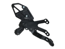 Load image into Gallery viewer, Vortex Racing Rear Set- Black fits 2015-2024 Yamaha YZF-R3