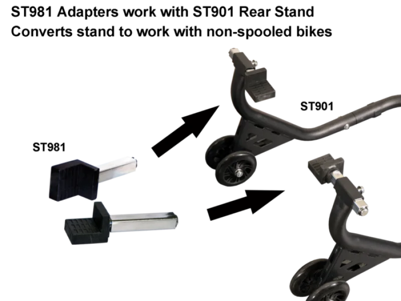 Vortex Racing Rear Stand Conversion for No Spools - Main Product View