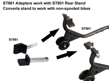 Load image into Gallery viewer, Vortex Racing Rear Stand Conversion for No Spools - Main Product View