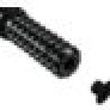 Load image into Gallery viewer, Vortex Racing Rearsets Replacement Foot Peg with End Plug- Black