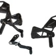 Load image into Gallery viewer, Vortex Racing Rearsets Replacement Rear- Black