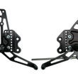 Load image into Gallery viewer, Vortex Racing Rearsets Replacement Rear Set- Black