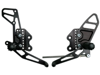 Vortex Racing Rearsets Replacement Rear Set - Black – CI Motorsports