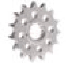 Load image into Gallery viewer, Vortex Racing Steel Front Sprocket 520 15 Tooth- Silver - Side View