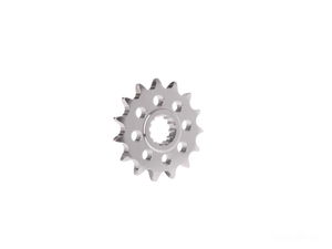 Vortex Racing Steel Front Sprocket 520 16 Tooth- Silver