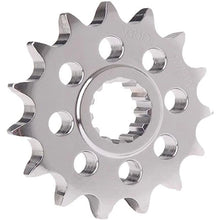 Load image into Gallery viewer, Vortex Racing Steel Front Sprocket 525 16 Tooth- Silver - Side View