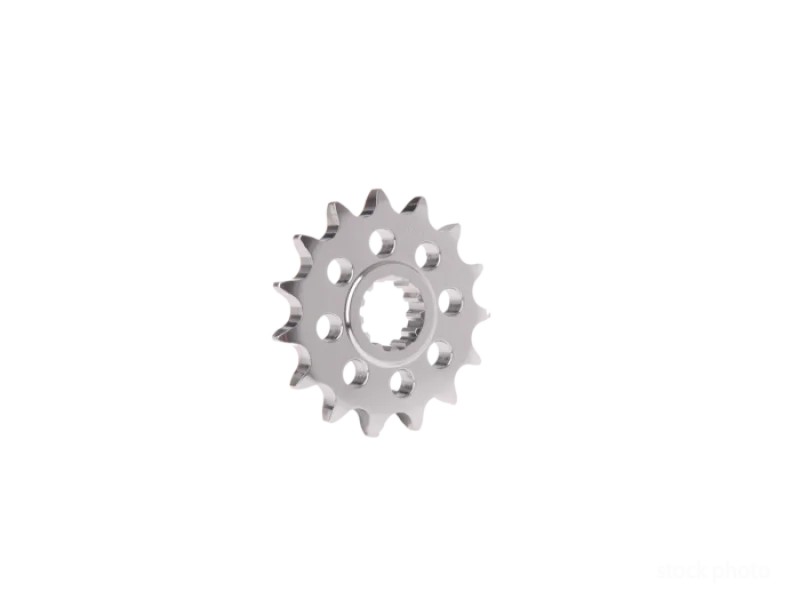 Vortex Racing Steel Front Sprocket 525 17 Tooth- Silver