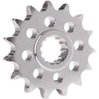 Load image into Gallery viewer, Vortex Racing Steel Front Sprocket 530 15 Tooth- Silver - Side View